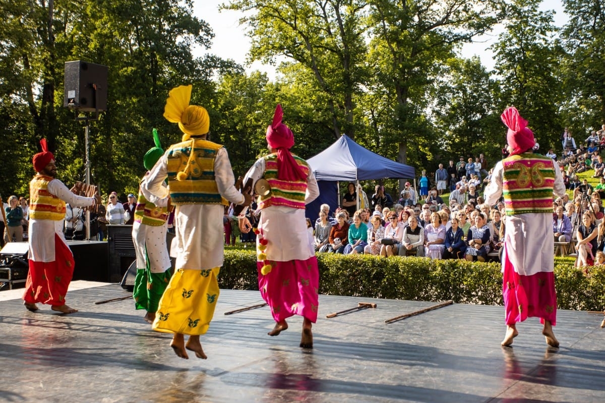 IX Starptautiskais tautas deju festivāls "Sudmaliņas" - Novadu diena Kuldīgā