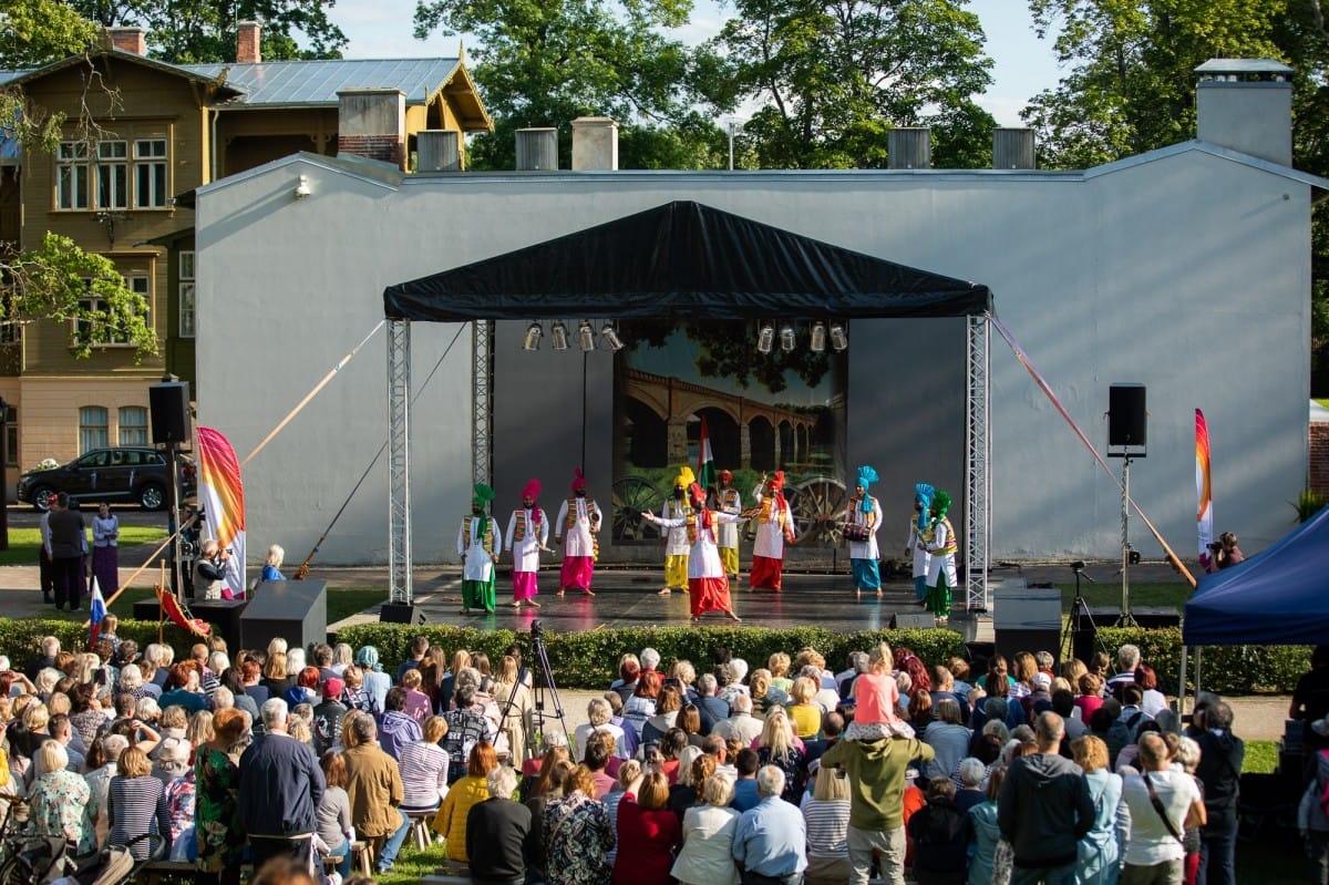 IX Starptautiskais tautas deju festivāls "Sudmaliņas" - Novadu diena Kuldīgā