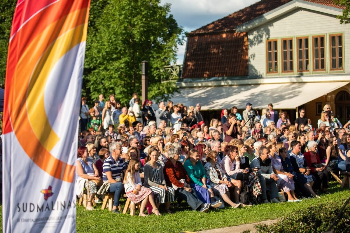 IX Starptautiskais tautas deju festivāls "Sudmaliņas" - Novadu diena Kuldīgā