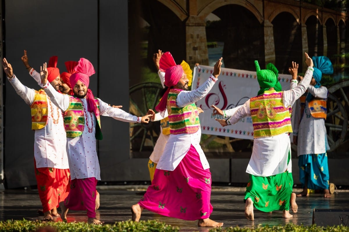 IX Starptautiskais tautas deju festivāls "Sudmaliņas" - Novadu diena Kuldīgā