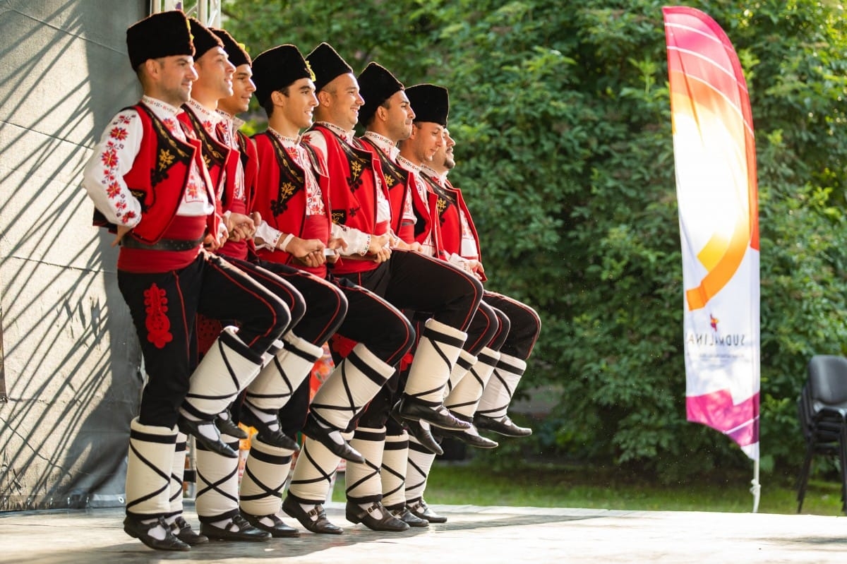 IX Starptautiskais tautas deju festivāls "Sudmaliņas" - Novadu diena Kuldīgā