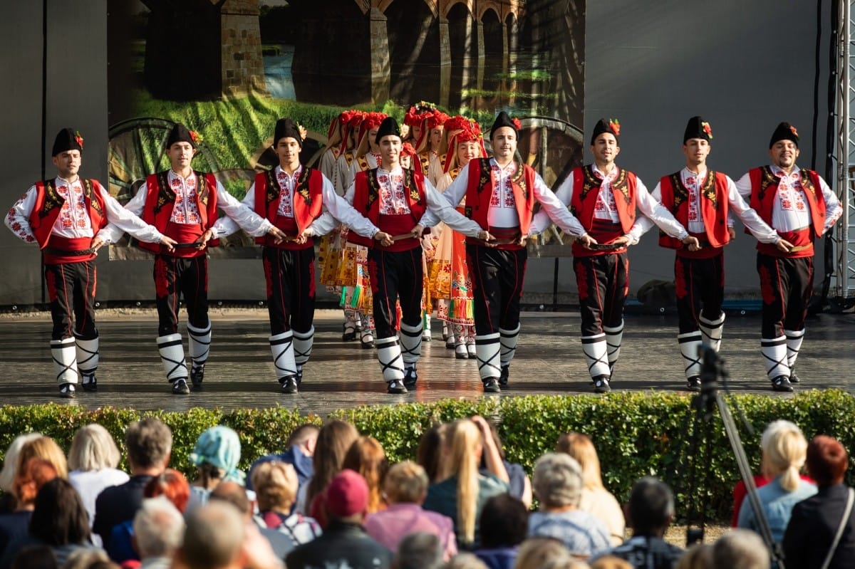 IX Starptautiskais tautas deju festivāls "Sudmaliņas" - Novadu diena Kuldīgā