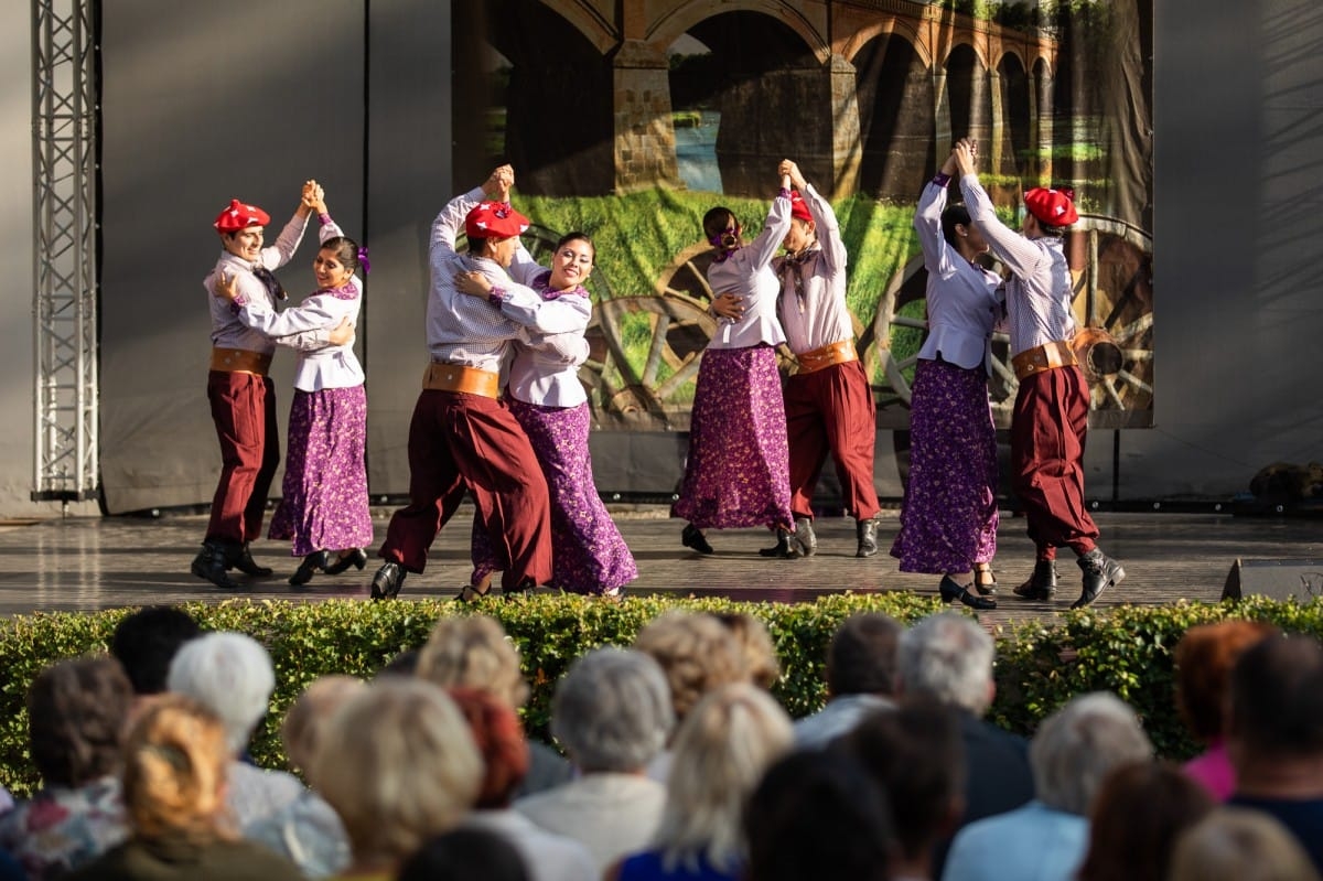 IX Starptautiskais tautas deju festivāls "Sudmaliņas" - Novadu diena Kuldīgā