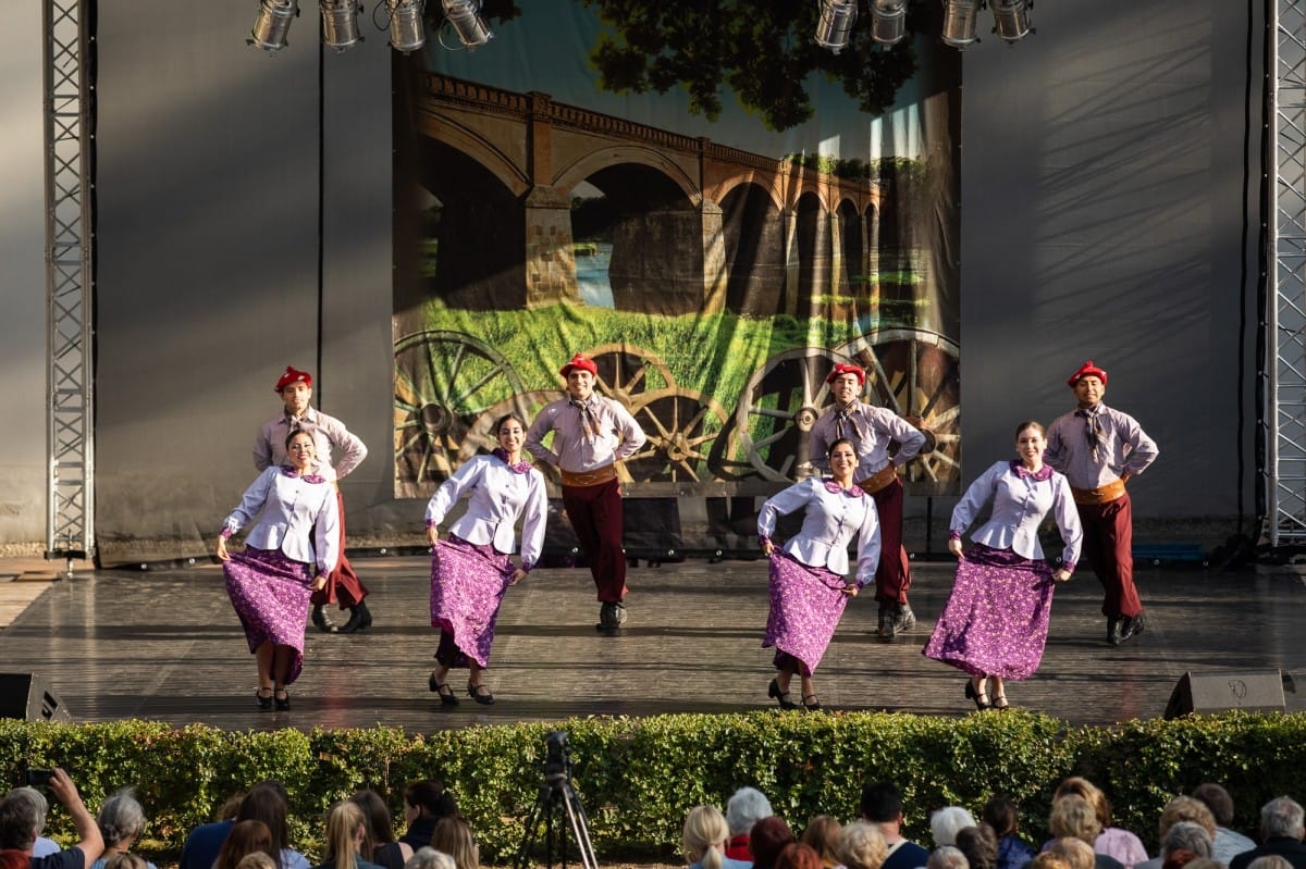 IX Starptautiskais tautas deju festivāls "Sudmaliņas" - Novadu diena Kuldīgā