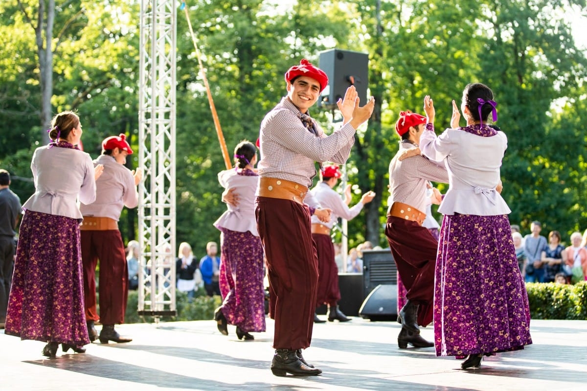 IX Starptautiskais tautas deju festivāls "Sudmaliņas" - Novadu diena Kuldīgā