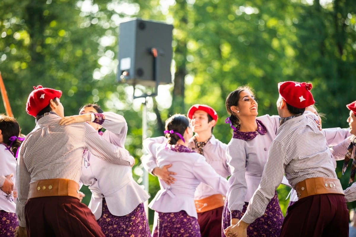 IX Starptautiskais tautas deju festivāls "Sudmaliņas" - Novadu diena Kuldīgā