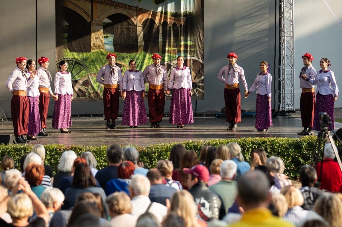 IX Starptautiskais tautas deju festivāls "Sudmaliņas" - Novadu diena Kuldīgā