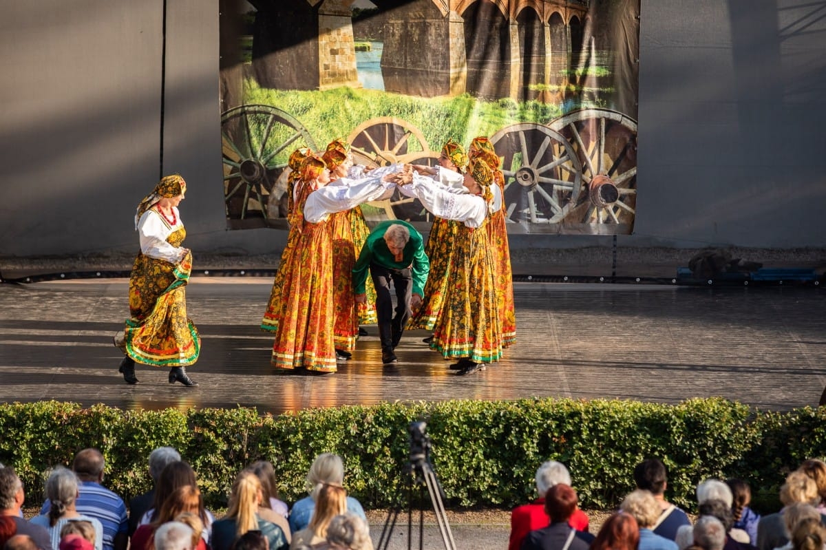 IX Starptautiskais tautas deju festivāls "Sudmaliņas" - Novadu diena Kuldīgā