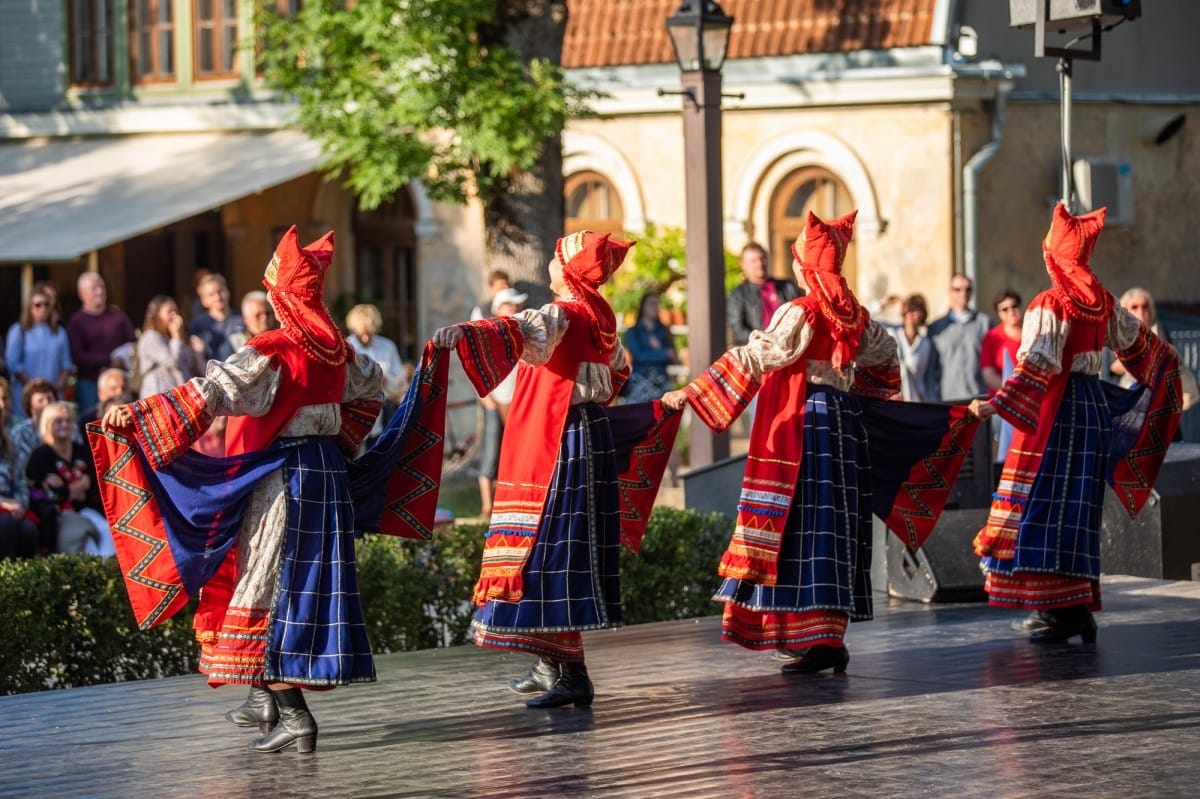 IX Starptautiskais tautas deju festivāls "Sudmaliņas" - Novadu diena Kuldīgā