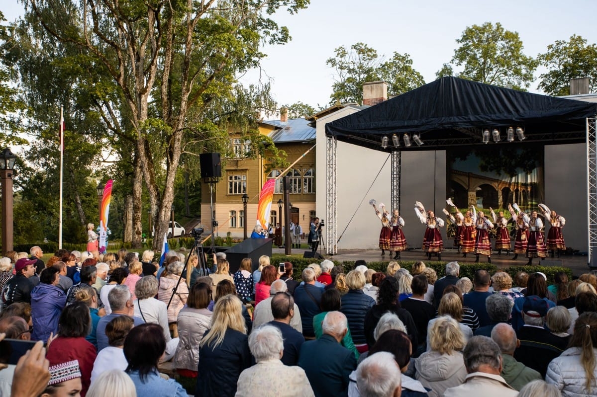 IX Starptautiskais tautas deju festivāls "Sudmaliņas" - Novadu diena Kuldīgā