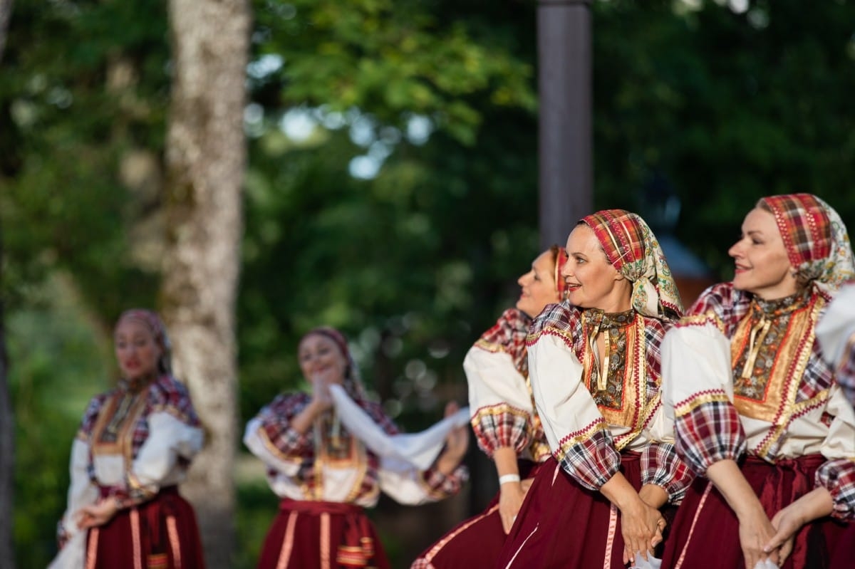 IX Starptautiskais tautas deju festivāls "Sudmaliņas" - Novadu diena Kuldīgā