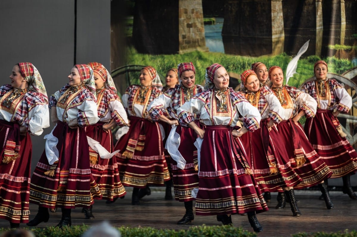 IX Starptautiskais tautas deju festivāls "Sudmaliņas" - Novadu diena Kuldīgā