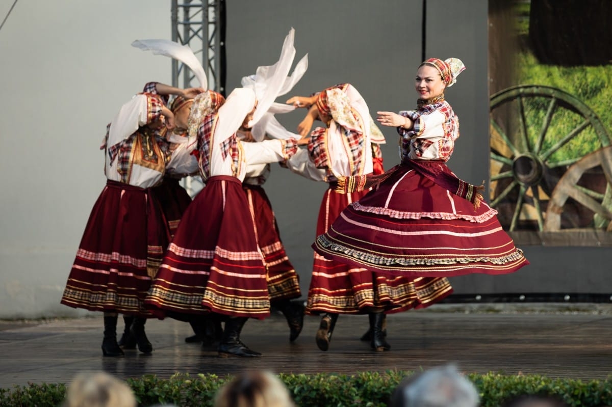 IX Starptautiskais tautas deju festivāls "Sudmaliņas" - Novadu diena Kuldīgā