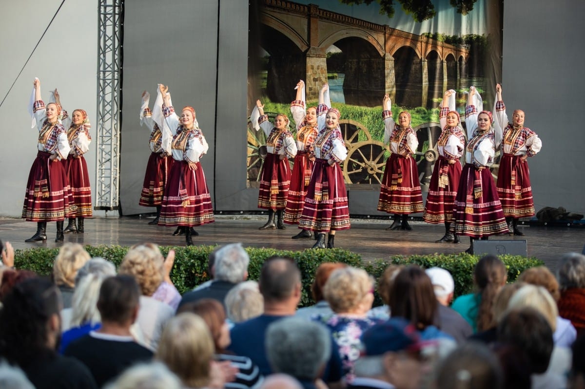 IX Starptautiskais tautas deju festivāls "Sudmaliņas" - Novadu diena Kuldīgā