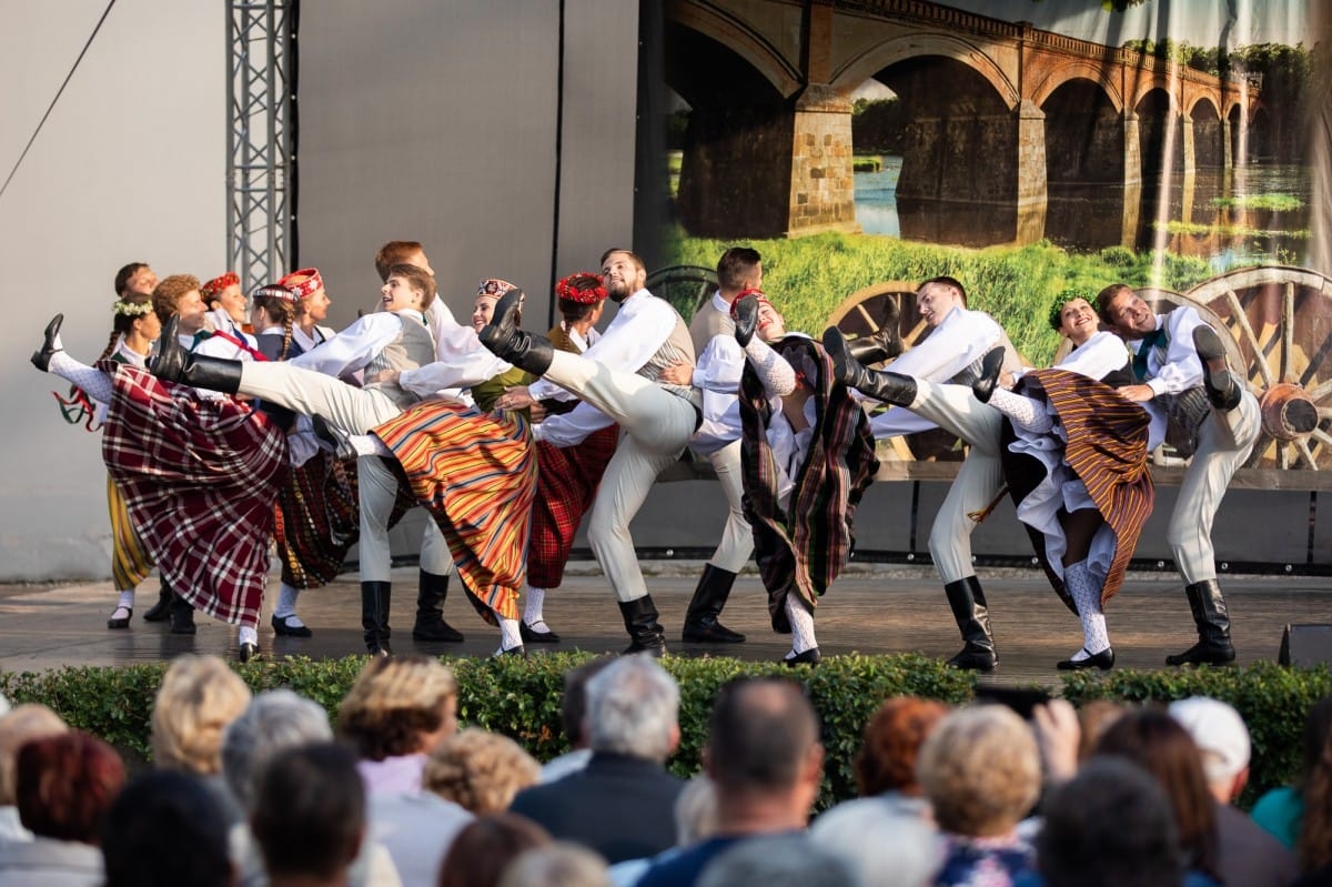 IX Starptautiskais tautas deju festivāls "Sudmaliņas" - Novadu diena Kuldīgā