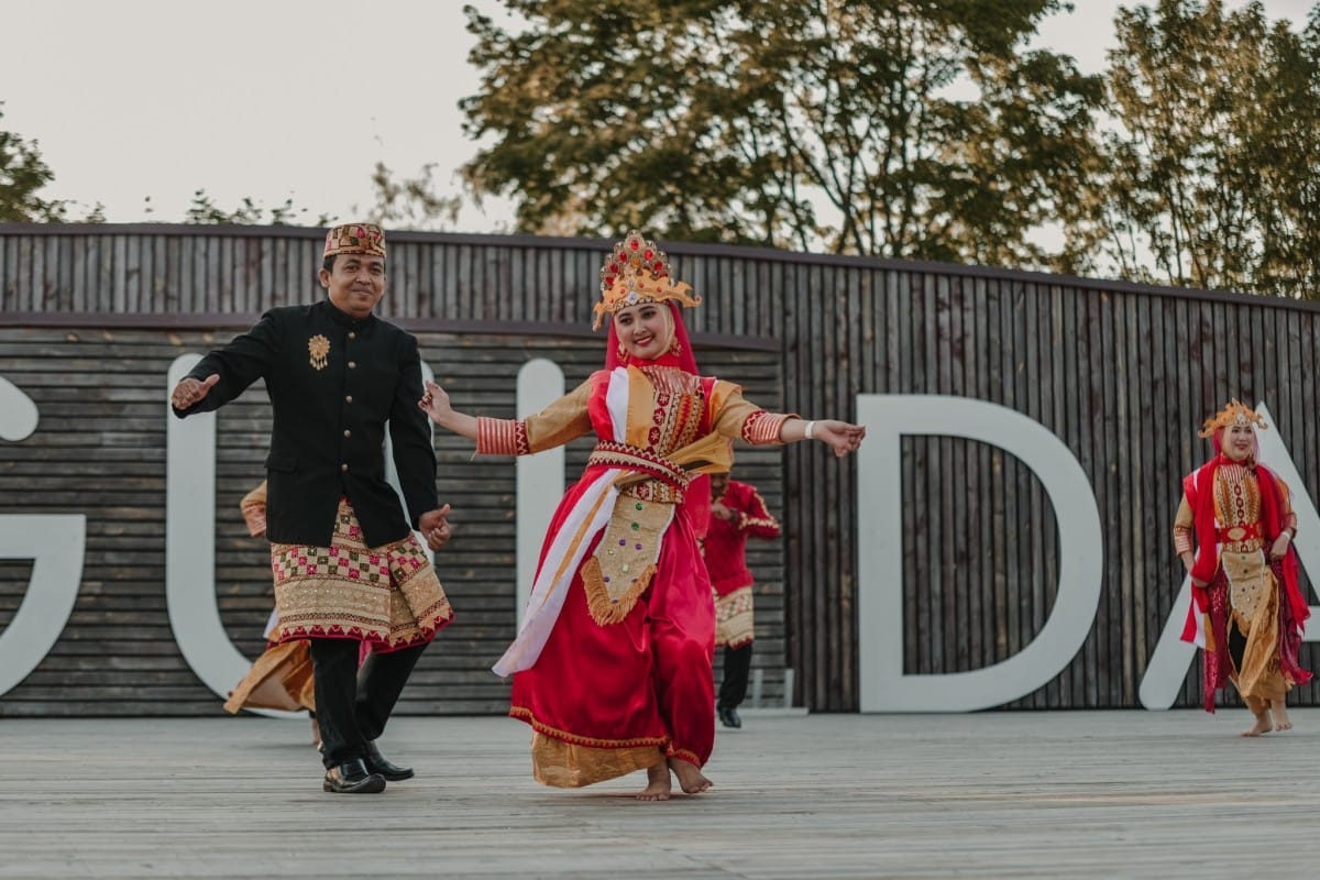 IX Starptautiskais tautas deju festivāls "Sudmaliņas" - Novadu diena Siguldā