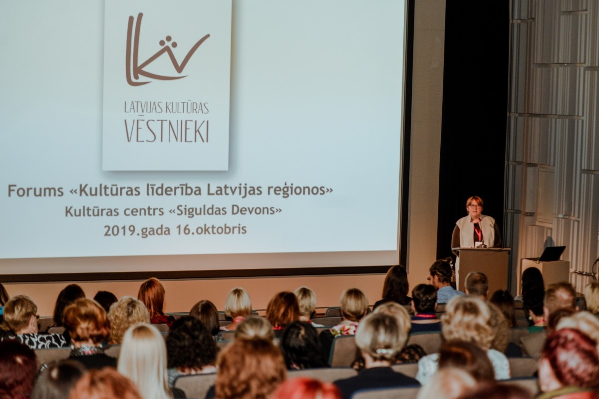 Latvijas kultūras vēstnieku forums “Kultūras līderība Latvijas reģionos”