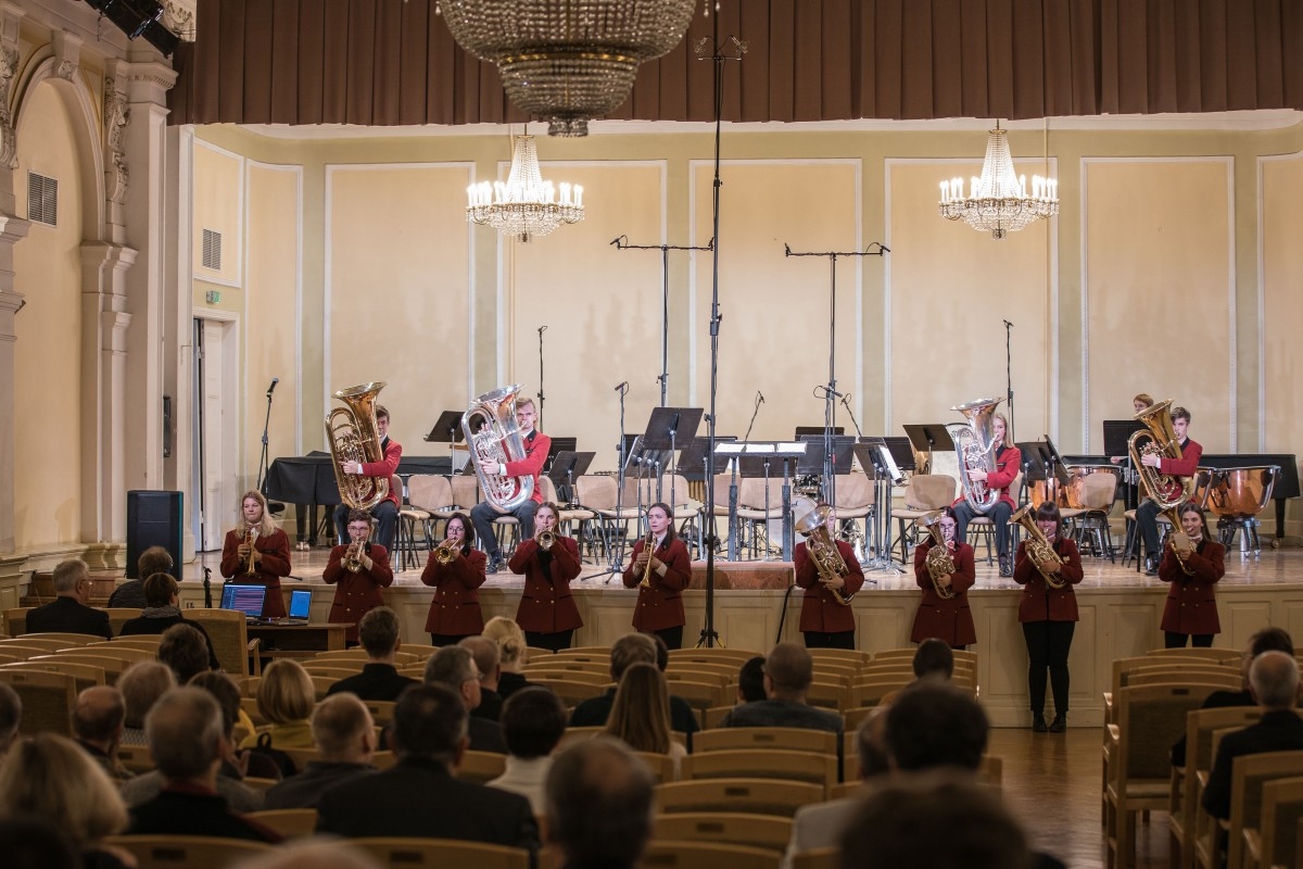 XI Baltijas valstu pūtēju orķestru diriģentu un ansambļu vadītāju forums