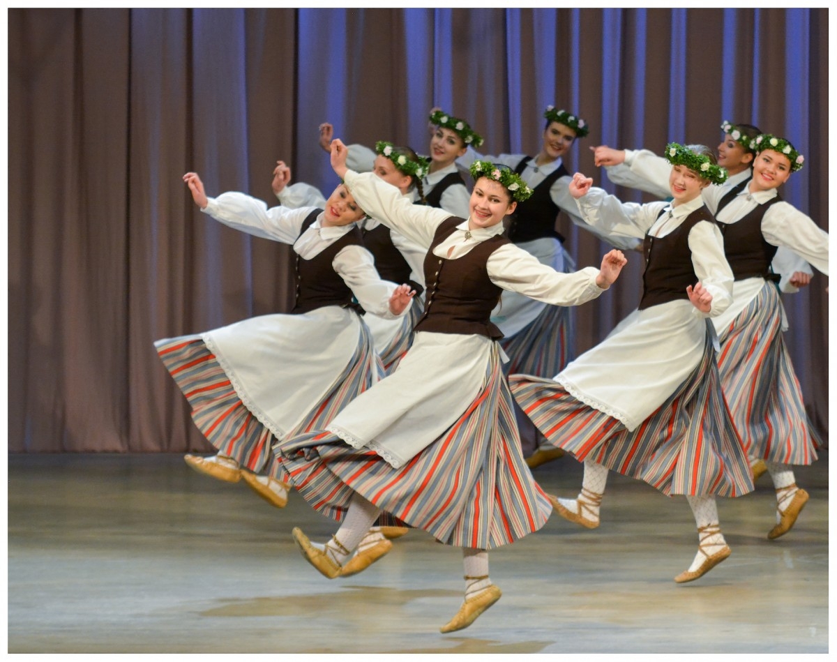 XXII Jaunrades deju konkursa I kārta - Mālpils