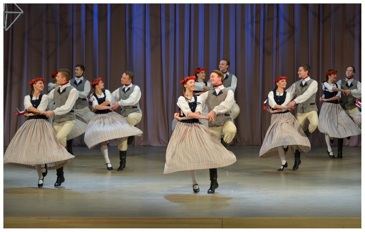 XXII Jaunrades deju konkursa I kārta - Mālpils