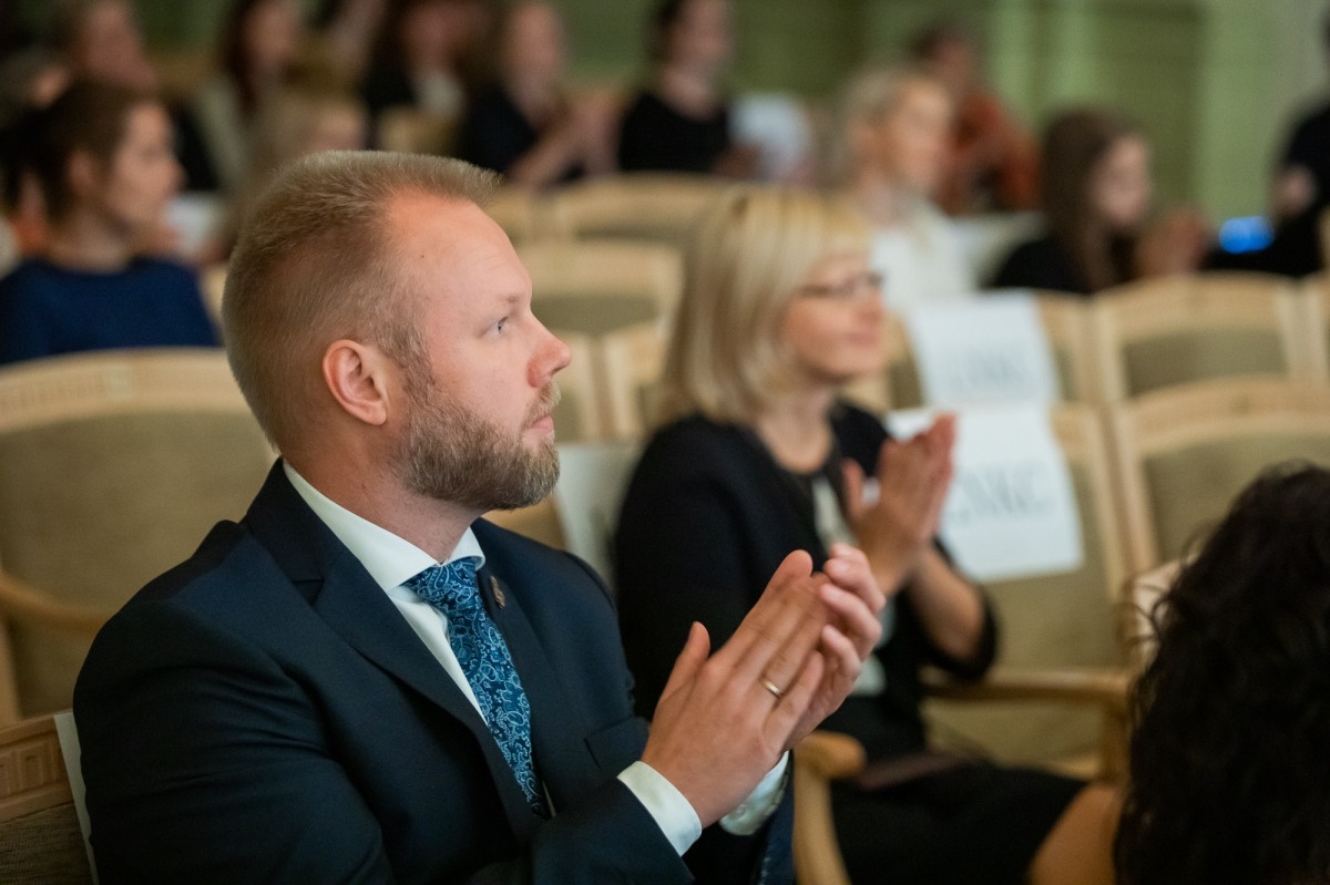 Kultūras ministrijas apbalvojuma un "Cimzes balvas 2020" pasniegšanas ceremonija izciliem pedagogiem un skolēniem kultūrizglītī