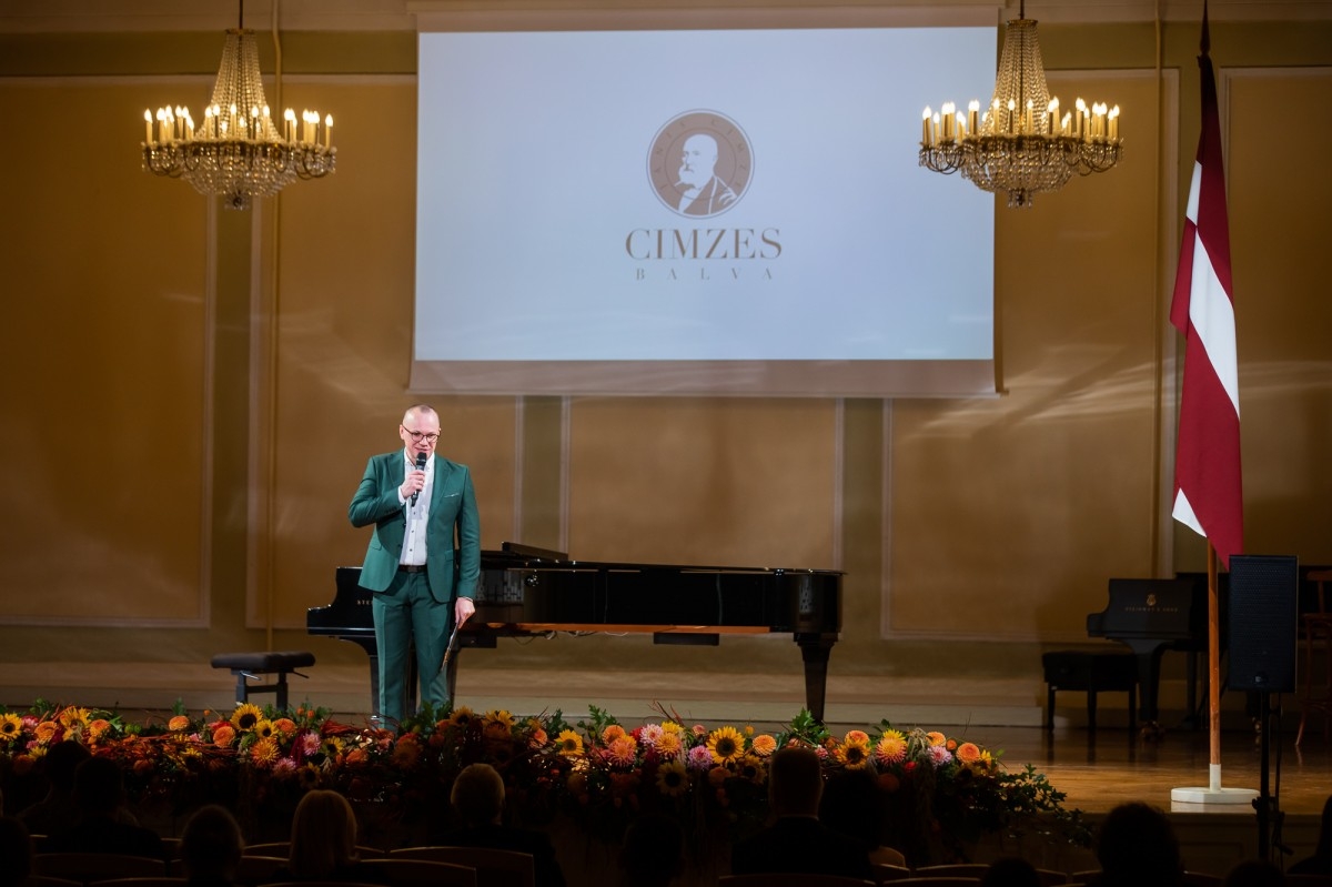 Kultūras ministrijas apbalvojuma un "Cimzes balvas 2020" pasniegšanas ceremonija izciliem pedagogiem un skolēniem kultūrizglītī