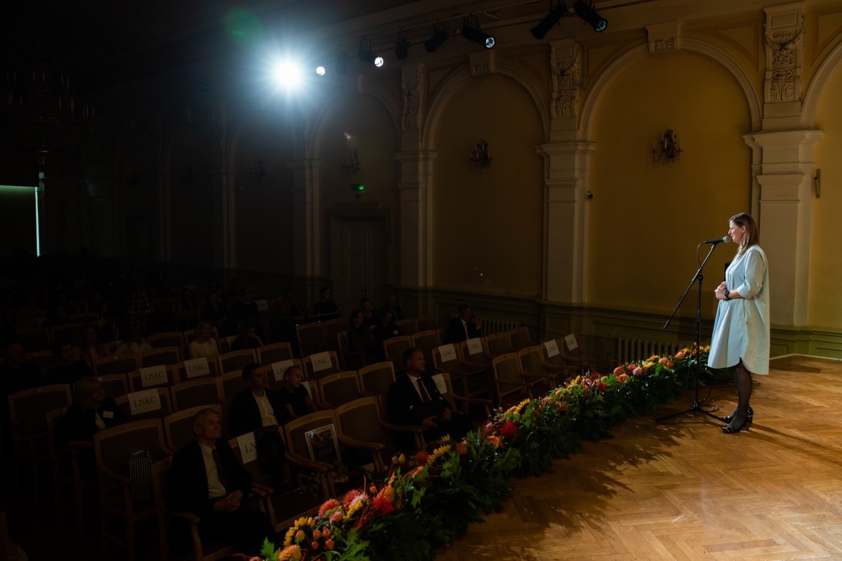 Kultūras ministrijas apbalvojuma un "Cimzes balvas 2020" pasniegšanas ceremonija izciliem pedagogiem un skolēniem kultūrizglītī