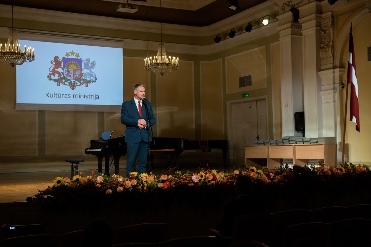 Kultūras ministrijas apbalvojuma un "Cimzes balvas 2020" pasniegšanas ceremonija izciliem pedagogiem un skolēniem kultūrizglītī