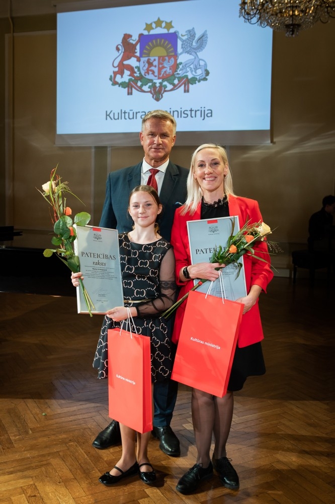 Kultūras ministrijas apbalvojuma un "Cimzes balvas 2020" pasniegšanas ceremonija izciliem pedagogiem un skolēniem kultūrizglītī