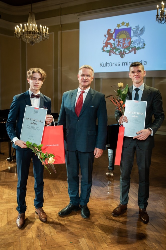 Kultūras ministrijas apbalvojuma un "Cimzes balvas 2020" pasniegšanas ceremonija izciliem pedagogiem un skolēniem kultūrizglītī