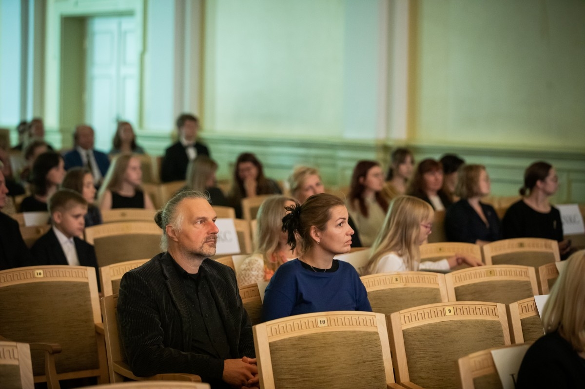 Kultūras ministrijas apbalvojuma un "Cimzes balvas 2020" pasniegšanas ceremonija izciliem pedagogiem un skolēniem kultūrizglītī