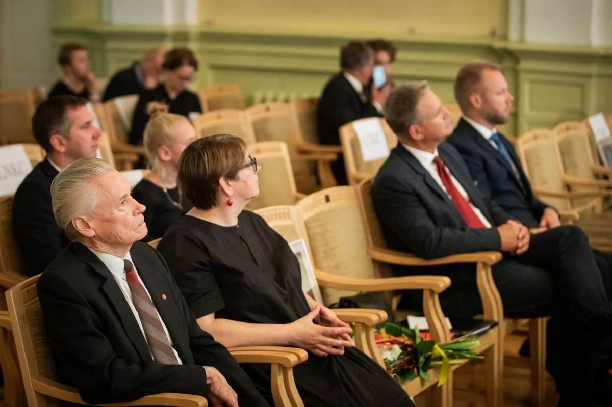 Kultūras ministrijas apbalvojuma un "Cimzes balvas 2020" pasniegšanas ceremonija izciliem pedagogiem un skolēniem kultūrizglītī