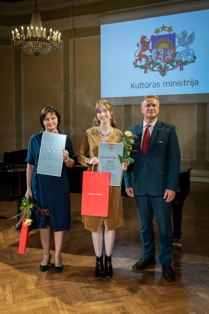 Kultūras ministrijas apbalvojuma un "Cimzes balvas 2020" pasniegšanas ceremonija izciliem pedagogiem un skolēniem kultūrizglītī