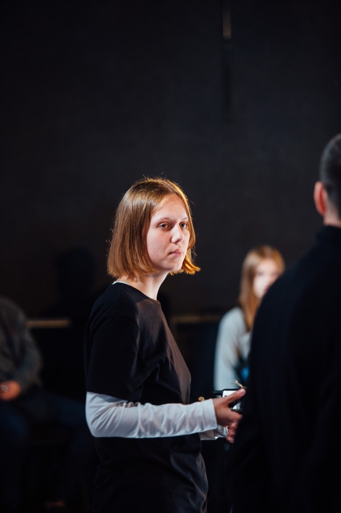 Latvijas mākslas skolu audzēkņu Valsts konkursa laureātu apbalvošana LKA E. Smiļģa Teātra muzejā