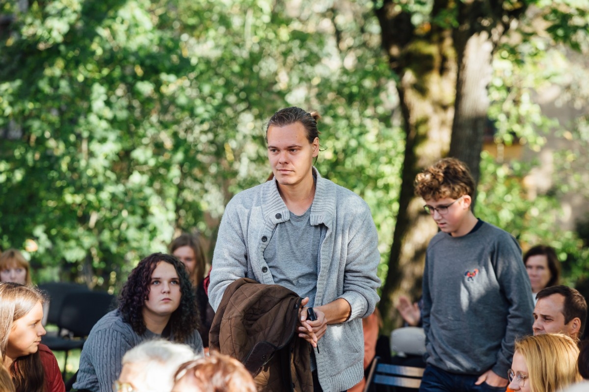 Latvijas mākslas skolu audzēkņu Valsts konkursa laureātu apbalvošana LKA E. Smiļģa Teātra muzejā