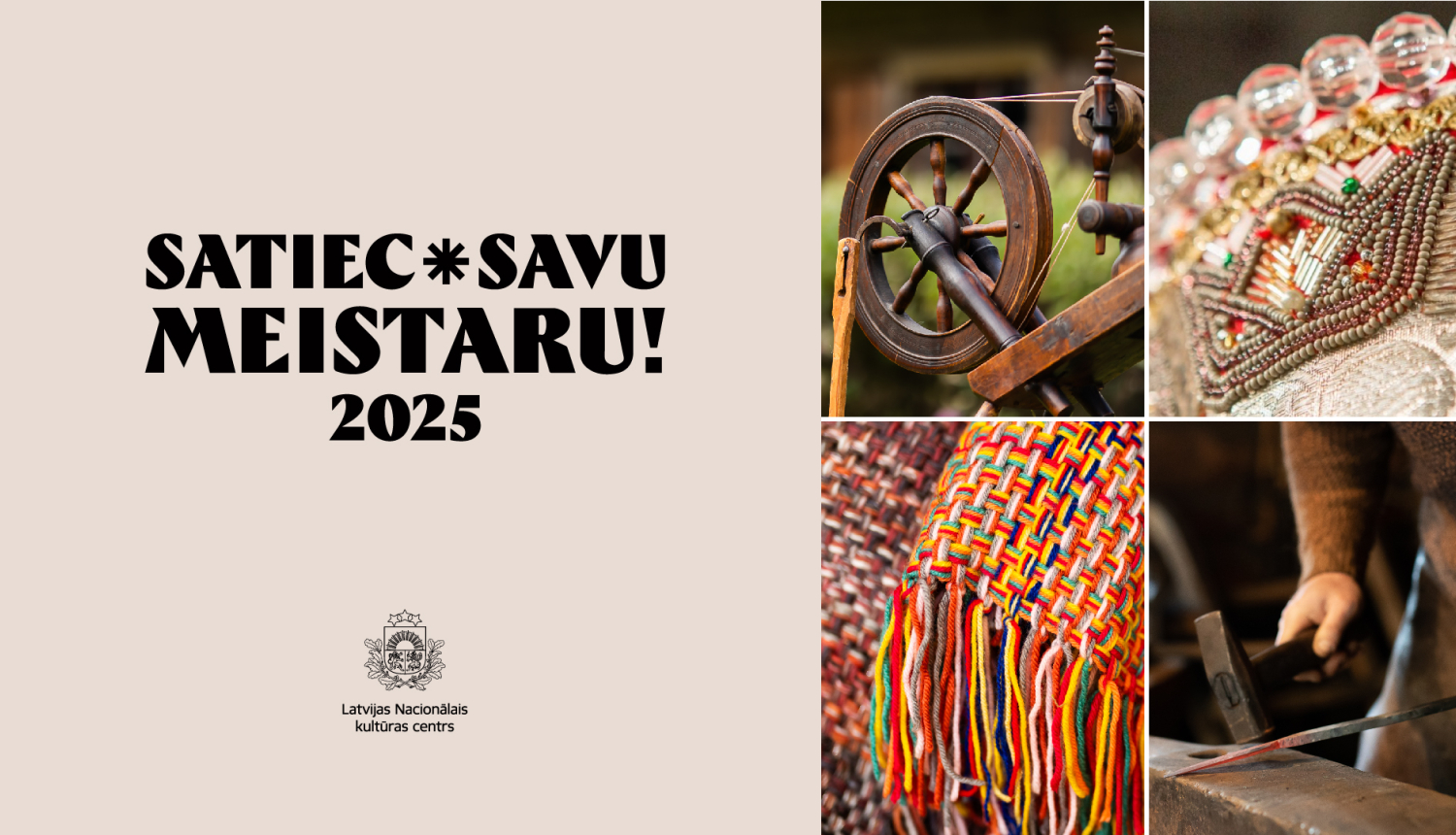 Satiec savu meistaru logo