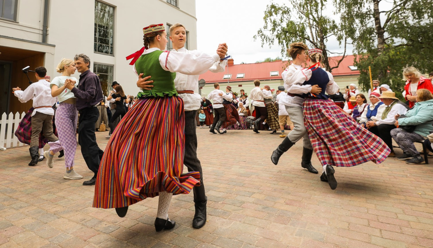 Polka festivālā Baltica